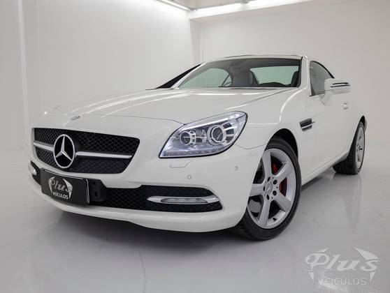 MERCEDES-BENZ SLK 250 1.8 CGI 16V TURBO GASOLINA 2P AUTOMÁTICO MERCEDES-BENZ SLK 250 1.8 CGI 16V TURBO GASOLINA 2P AUTOMÁTICO